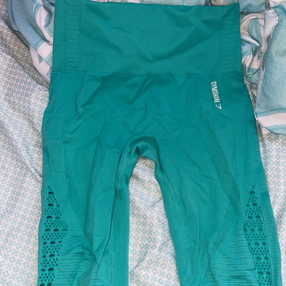 GYMSHARK NEW W TAG ENERGY SEAMLESS LEGGINGS - Picture 3 of 5